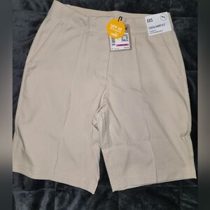 PUMA Women's Costa Shorts 8.5 Classic Fit Sits At Waist Size XXS NWT